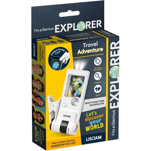 GENIUS - EXPLORER TRAVEL ADVENTURE 