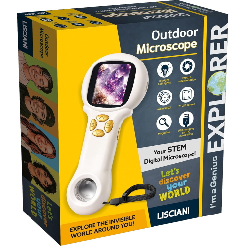 GENIUS - EXPLORER OUTDOOR MICROSCOPE