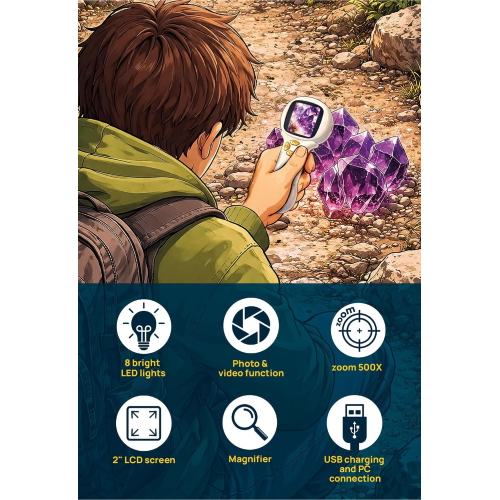 GENIUS - EXPLORER OUTDOOR MICROSCOPE