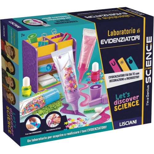 GENIUS - LABORATORIO DI EVIDENZIATORI