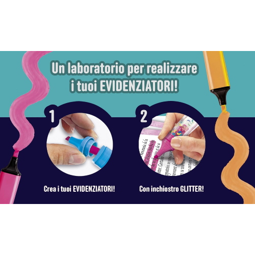 GENIUS - LABORATORIO DI EVIDENZIATORI