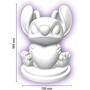STITCH & ANGEL - DIPINGI LA LAMPADA DI ANGEL