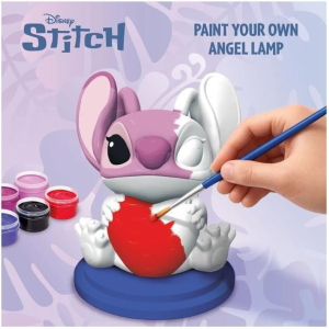 STITCH & ANGEL - DIPINGI LA LAMPADA DI ANGEL