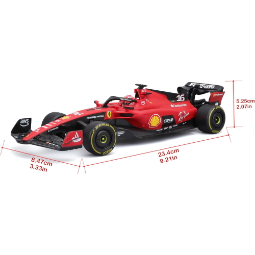 R/C- 1:24 FERRARI F1 SF 23 -  LECLERC