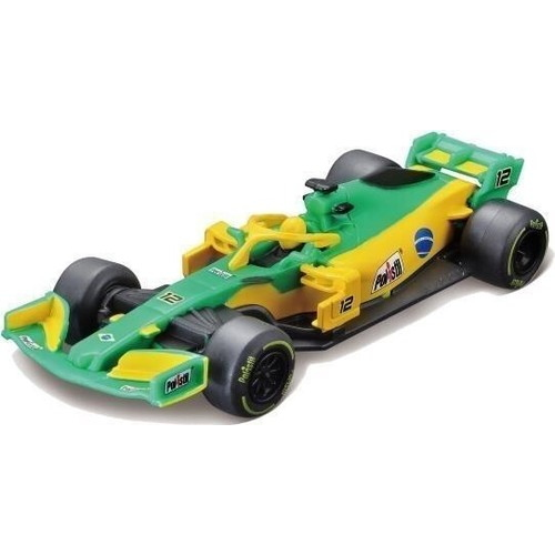 POLISTIL- 1:43 ACC. AUTO FORMULA 1