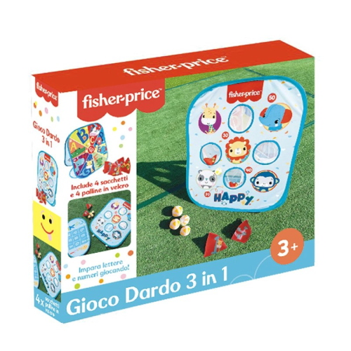 FP GIOCO DARDO POP UP 3 IN 1