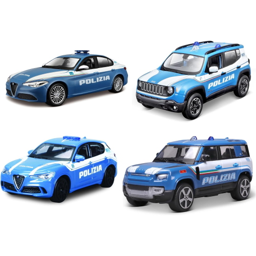1:43 - AUTO POLIZIA