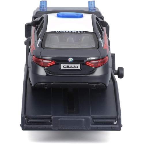 1:43 - CARRO ATTREZZI C/ AUTO CARABINIERI