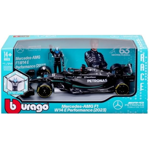 1:24 - F1 MERCEDES W14 WITH HAMILTON
