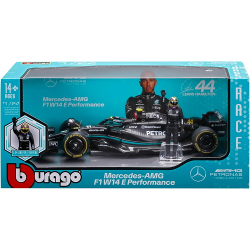 1:24 - F1 MERCEDES W14 WITH HAMILTON