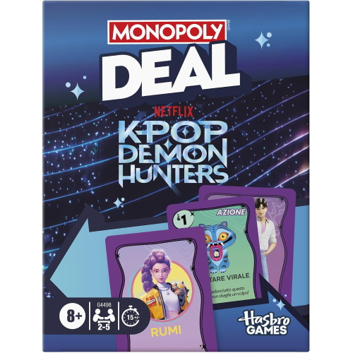 GS- MONOPOLYDEAL K-POP DEMON HUNTER