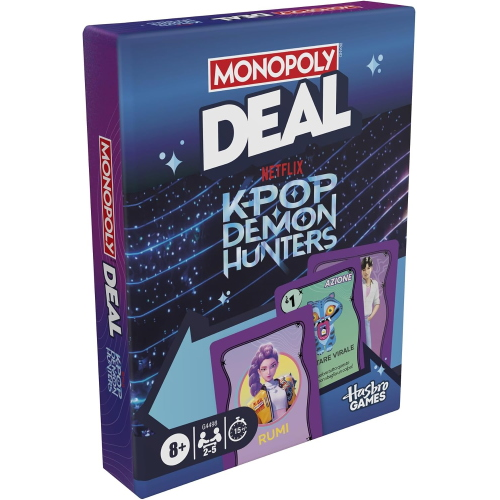 GS- MONOPOLYDEAL K-POP DEMON HUNTER