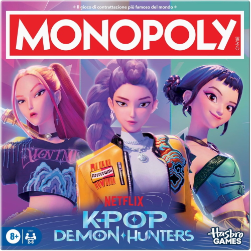 GS- MONOPOLY K-POP DEMON HUNTER