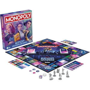 GS- MONOPOLY K-POP DEMON HUNTER