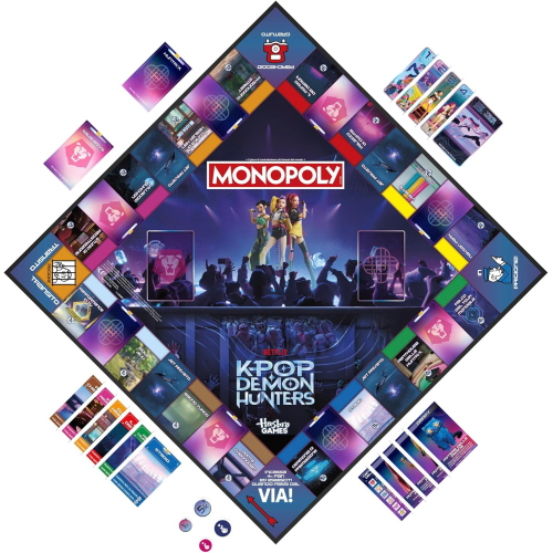 GS- MONOPOLY K-POP DEMON HUNTER