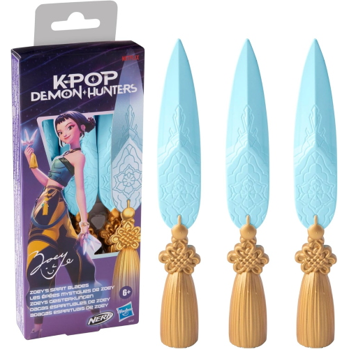 K-POP DEMON HUNTER ZOEY'S SPIRIT BLADES