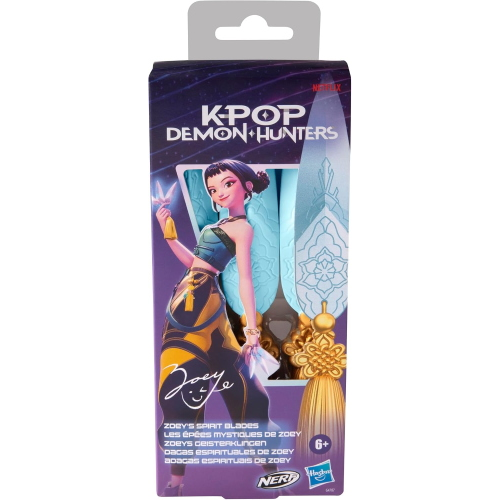 K-POP DEMON HUNTER ZOEY'S SPIRIT BLADES