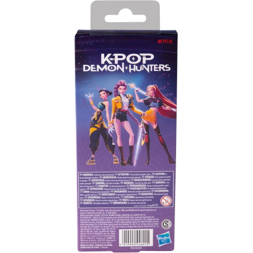 K-POP DEMON HUNTER ZOEY'S SPIRIT BLADES