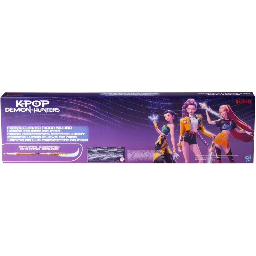 K-POP DEMON HUNTER MIRAS SPADA CURVED 