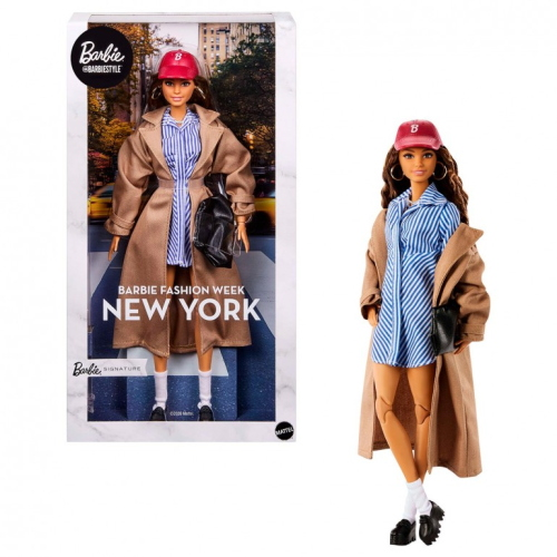 BARBIE - COLLEZ- FASHION WEEK- NEW YORK