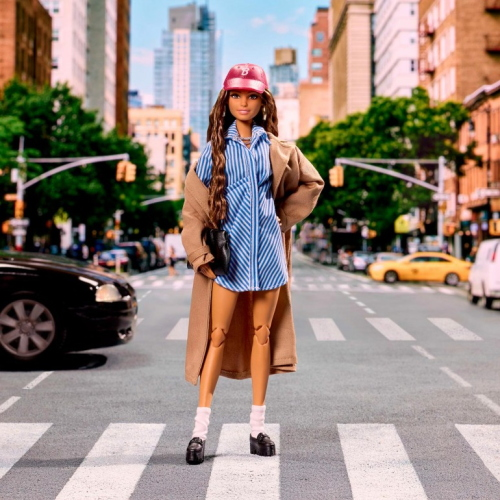BARBIE - COLLEZ- FASHION WEEK- NEW YORK