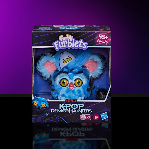 K-POP DEMON HUNTER DERPY TIGER FURBLET