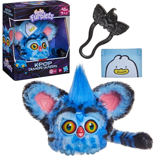 K-POP DEMON HUNTER DERPY TIGER FURBLET