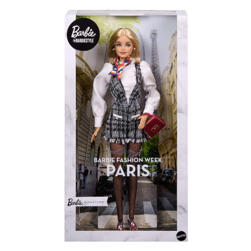 BARBIE - COLLEZ- FASHION WEEK- PARIS