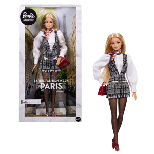 BARBIE - COLLEZ- FASHION WEEK- PARIS