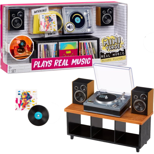 MGA' S MINIVERSE - REAL MUSIC RECORD PLAYERS 