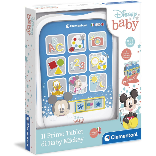 B.CLEM- PRIMO TABLET DI BABY MICKEY