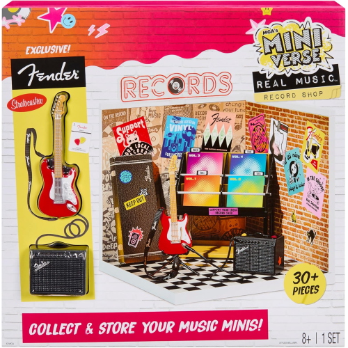 MGA' S MINIVERSE - RECORD SHOP