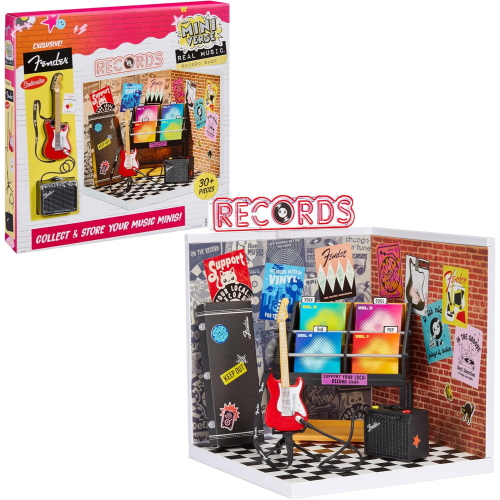 MGA' S MINIVERSE - RECORD SHOP
