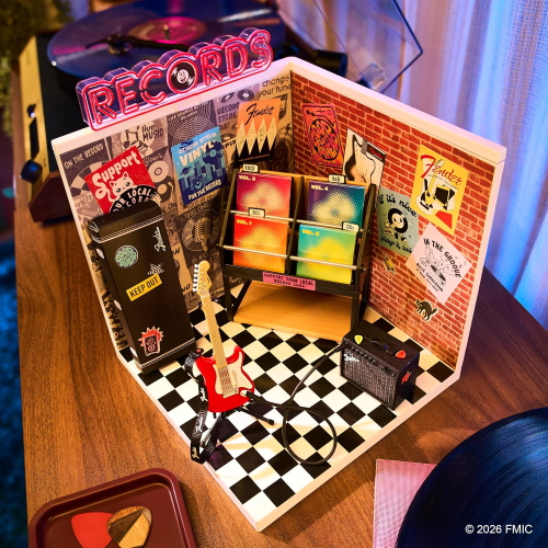 MGA' S MINIVERSE - RECORD SHOP
