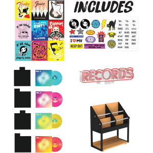 MGA' S MINIVERSE - RECORD SHOP
