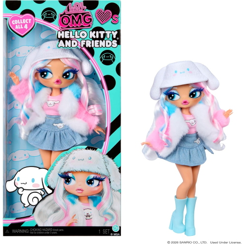 L.O.L - SURPRICE OMG LOVES HELLO KITTY & FRIENDS - CINNAMOROLL