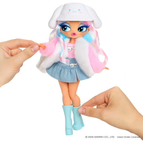 L.O.L - SURPRICE OMG LOVES HELLO KITTY & FRIENDS - CINNAMOROLL