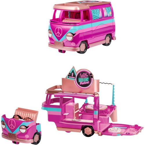 L.O.L - SURPRICE  MUSIC FESTIVAL - TOUR BUS
