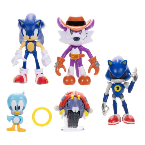 SONIC 3 - MOVIE PERSONAGGI