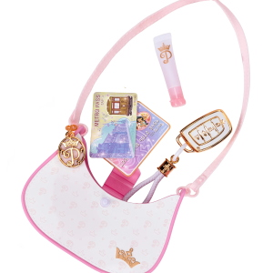 DPR- BORSETTA PRINCESS TREND CON ACCESSORI