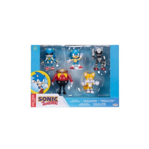 SONIC 3 - MOVIE MULTIPACK PERS. 5 PZ