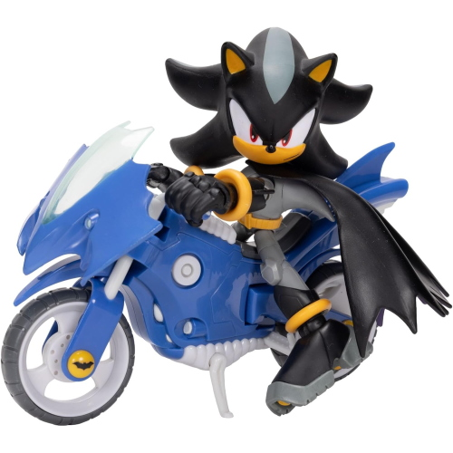 SONIC 2 - DC SHADOW BATMAN 13 CM CON BATCYCLE