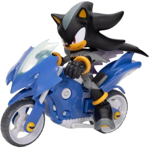 SONIC 2 - DC SHADOW BATMAN 13 CM CON BATCYCLE
