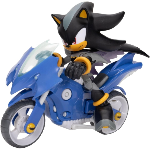 SONIC 2 - DC SHADOW BATMAN 13 CM CON BATCYCLE