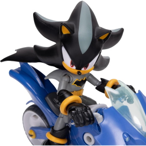 SONIC 2 - DC SHADOW BATMAN 13 CM CON BATCYCLE