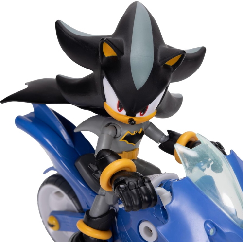 SONIC 2 - DC SHADOW BATMAN 13 CM CON BATCYCLE