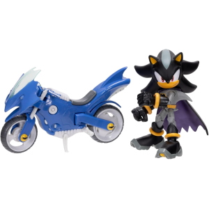 SONIC 2 - DC SHADOW BATMAN 13 CM CON BATCYCLE