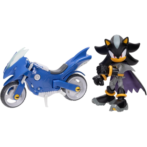SONIC 2 - DC SHADOW BATMAN 13 CM CON BATCYCLE