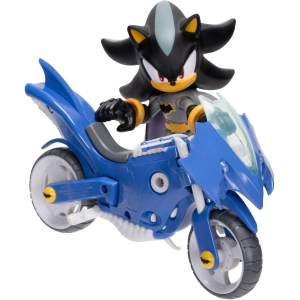 SONIC 2 - DC SHADOW BATMAN 13 CM CON BATCYCLE
