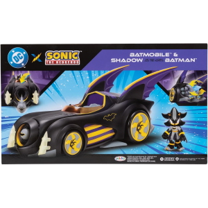SONIC 2 - DC SHADOW BATMAN 13 CM CON BATMOBILE